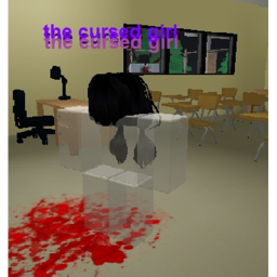 the cursed girl ( cancelled )