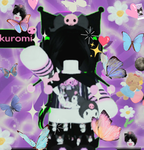 Kuromi hello kitty cinnamon rolls