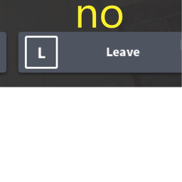 you cant leave the game 2 (wow)