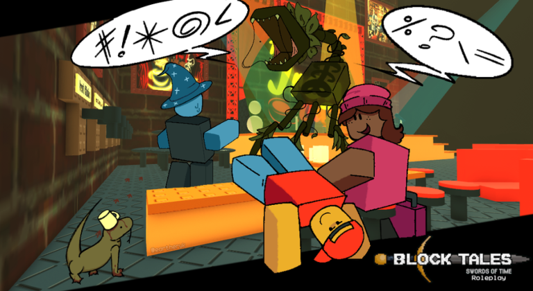 Block Tales Roleplay [VR] screenshot 1