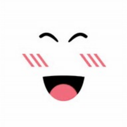 cute face Roblox decal