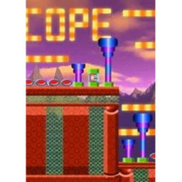 Spring Yard Zone : SONIC SYSTEM icon
