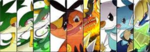 Pokemon starters