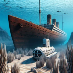 Exploración Ocean Gate Titanic icon