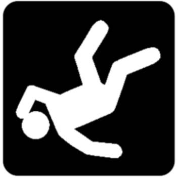 Don't trip or fall -OUT!!