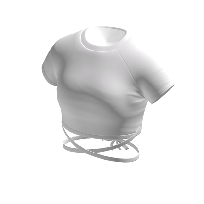 White Crop Top thumbnail