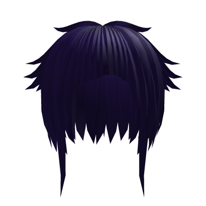 Scenemo/Punk Navy Blue Archangel Spike Hair Roblox item