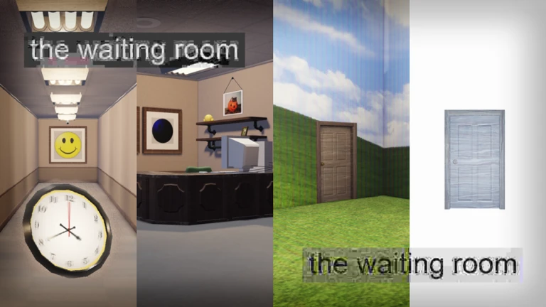 the waiting room