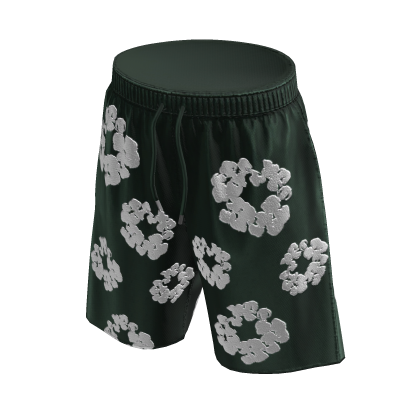 Green Denim Tears Shorts thumbnail