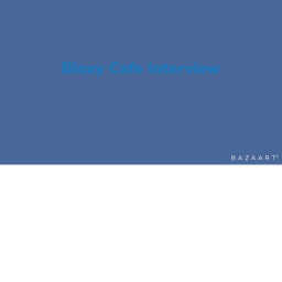 Bloxy Cafe Interview