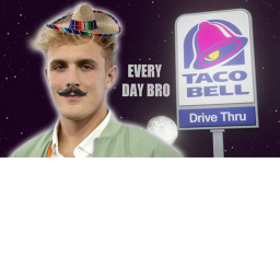 jake paul taco bell
