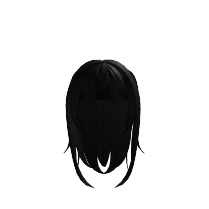 ֶָ֢𖹭 tsundere adorable black hair  Roblox item