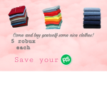 ~Clothes for you~