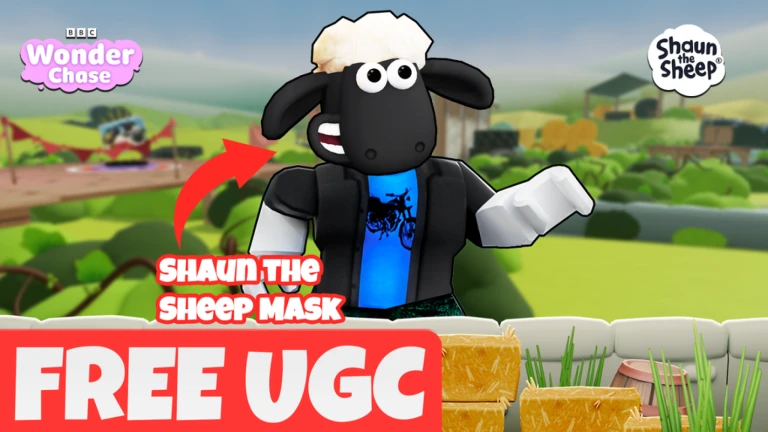 [Free UGC] Shaun the Sheep: Wonder Chase 🐑