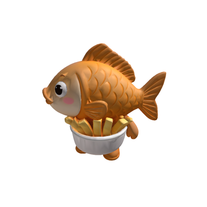 Fish And Chips Character