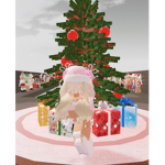 Christmas family present is robux