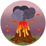 Supervolcano eruption