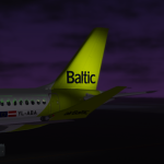 Airbaltic Vinterstaden