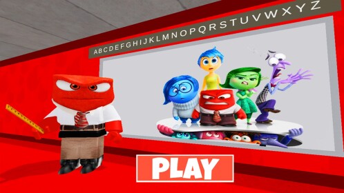 ANGER INSIDE OUT 2 SCHOOL ESCAPE BREAKOUT (Obby)