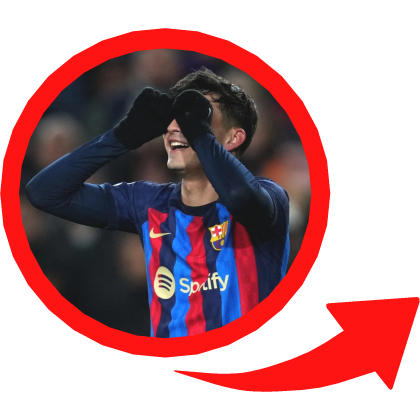 Pedri Red Circle  Roblox item