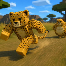 cheetah sim!