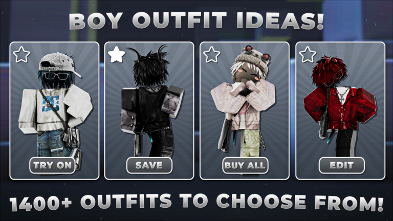 [🎸BOY] 2000+ Avatar Outfits Ideas💡 screenshot 3