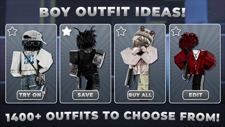 [🎸BOY] 1700+ Avatar Outfits Ideas💡