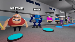 DRUŻYNOWA UCIECZKA ROBOTA 🤖 (TEAMWORK OBBY)