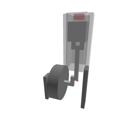 Working Single Cylinder Engine
