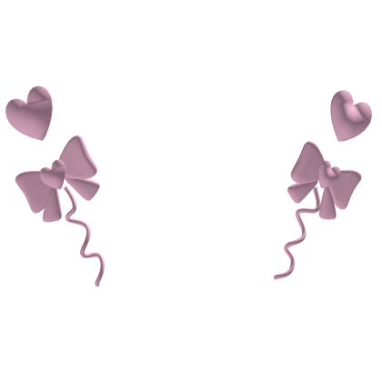 Decoracion de corazon para diadema de chispas