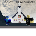 Roblox Old Accounts!!