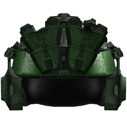 Green Tactical Helmet