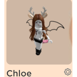 Chloe's costume pushing simulator
