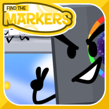 Find the markers obby (VERY HARD)😈