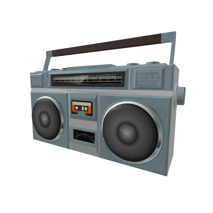 Greenville Boombox Roblox item