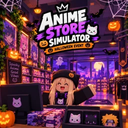 🎃 Anime Store Simulator 🎃 icon