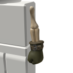 Bazooka Bones Left Arm