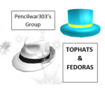 Top hats & Fedoras