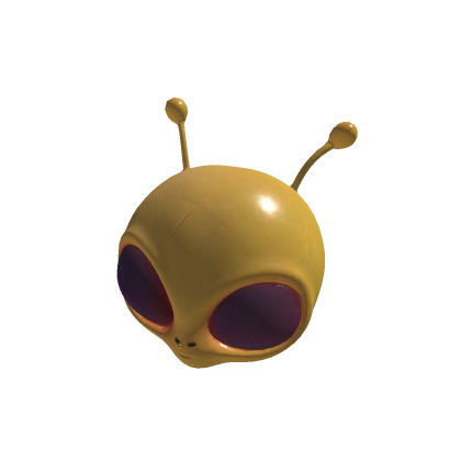 Yellow alian head