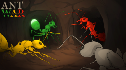 Wojna mrówek 🐜