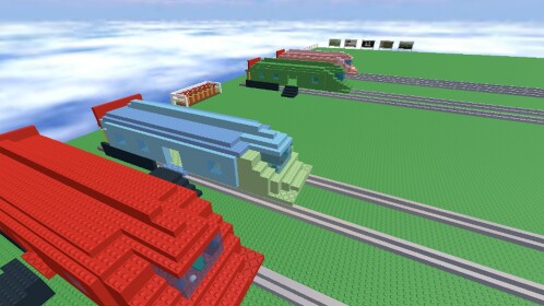 Train Crashing