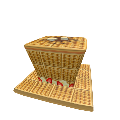 Square Waffle Top Hat