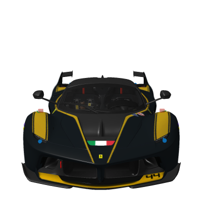 Ferrari Hyper Car (DARK GREEN)