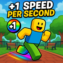 +1 Speed Every Second!👟