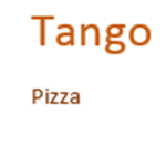 Tango pizza