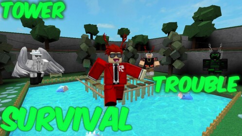 [NEW] Tower Trouble Survival!