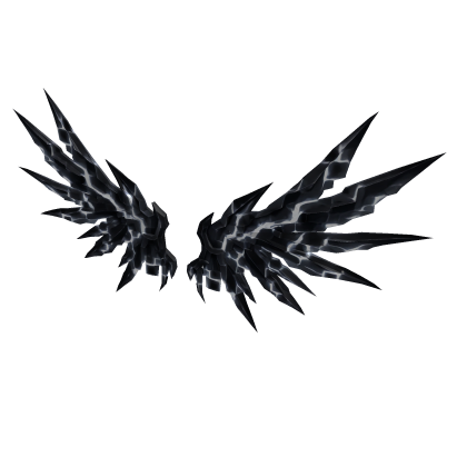 Black Corrupted Wings