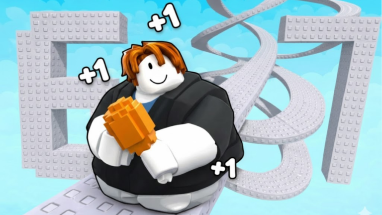 [10M🏆] +1 Fat Per Step 🍗 screenshot 2