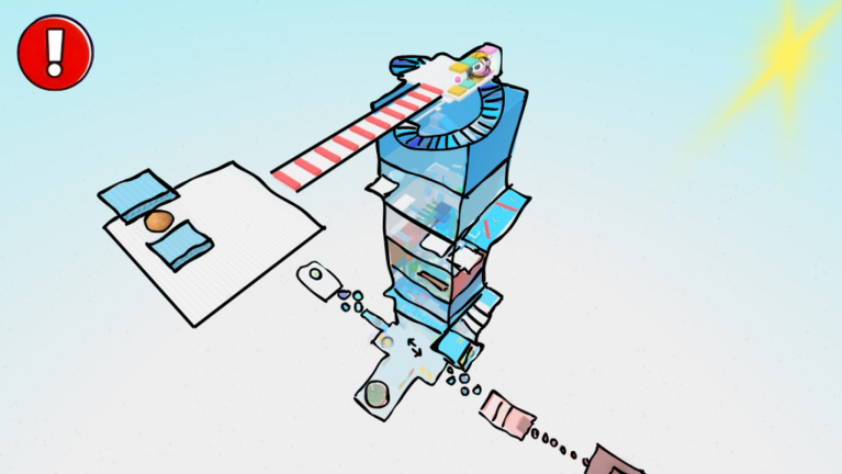 Snowball Troll Tower❄️ screenshot 1