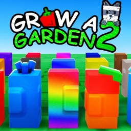[x999] 🌈Growing a Plant!✨